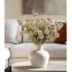 thumbnail image 2 of Flores artificiales Briful 12 unidades de crisantemos Kiku, color beige, 53 cm, 2 of 8