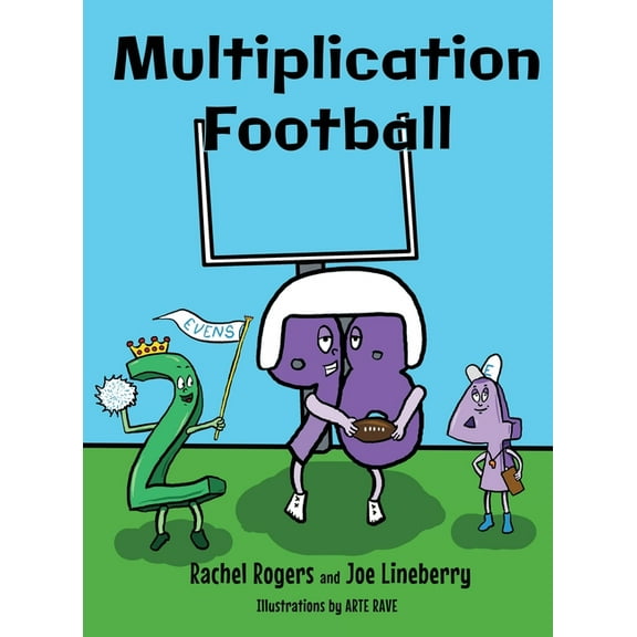 Gift of Numbers Multiplication Football, Book 5, (Hardcover)