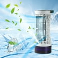 thumbnail image 1 of Apmemiss Clearance Mini Mute Tower Fan Spray Humidifier Portable Mute Tower Fan Office Usb Rechargeable Household Circulating Fan, 1 of 5