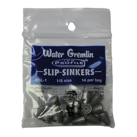 - Water Gremlin Low Profile Slip-Sinkers