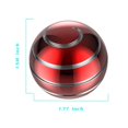 thumbnail image 2 of Bola de Escritorio Giratoria Cinética para Fidget de 4.5 cm Roja, 2 of 6