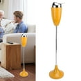 thumbnail image 1 of Plateau Debout Réglable Coupe-Vent Extérieur, Cendrier Réglable, Grande Capacité Auto-Nettoyant avec Couvercle pour Maison Patio Blanc, 1 of 7