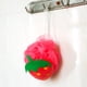 thumbnail image 1 of Bola Colorida Con Forma De Fruta, Cepillo De Malla, Bola De Ducha, Exfoliante, Limpieza Corporal, Esponja Exfoliante #fresa, 1 of 3