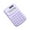 Purple, variant on School Supplies Clearance maho Basic Standard Calculators Mini Digital Desktop Calculator with 8-Digit LCD Display. Smart Calculator Pocket Size for Home School for Kids on Clearance