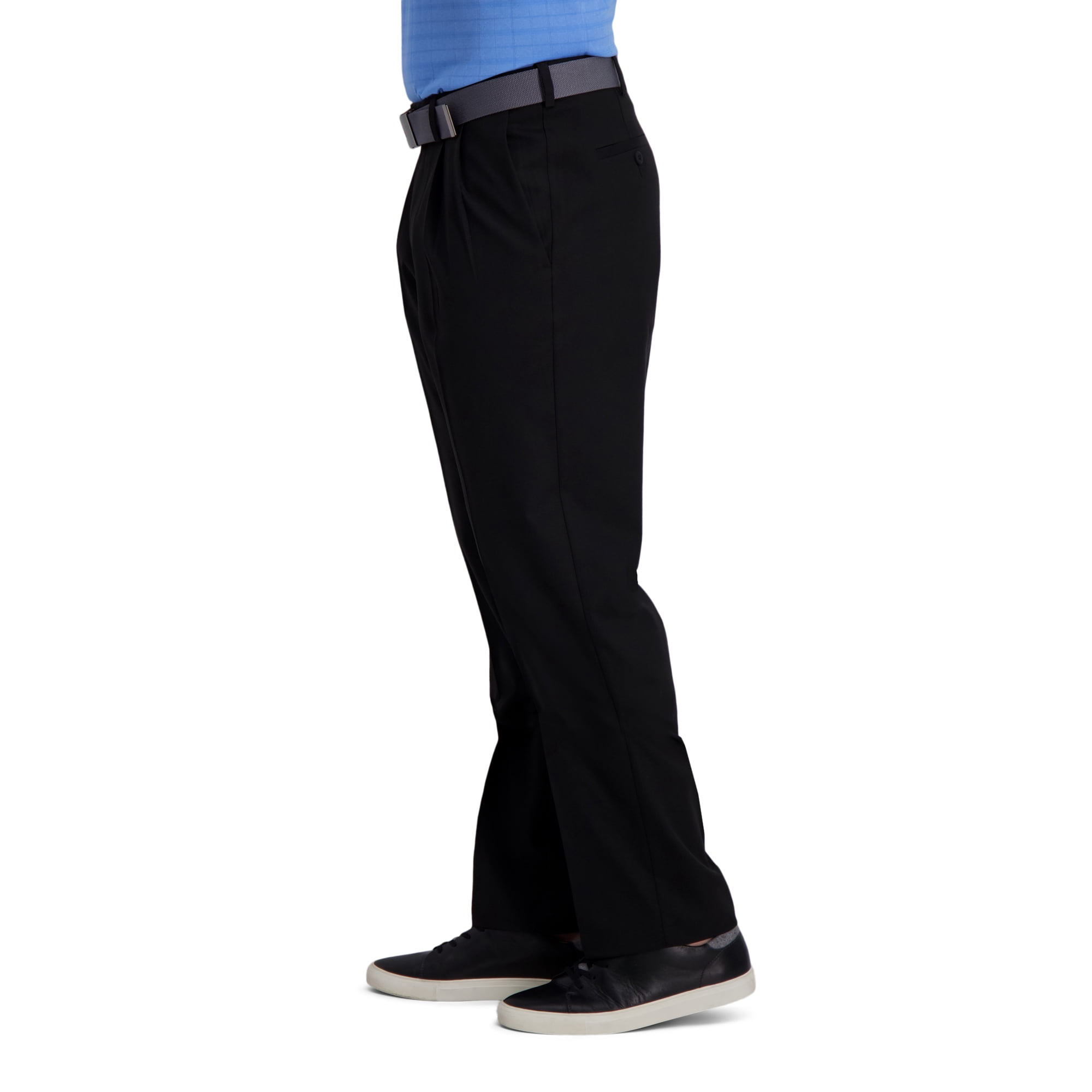 Fit Tech Perry Ellis Portfolio Very Slim Fit Men's Dress Pants - Stretch  Nailhead With Gripper Waistband Perry Ellis Dress Pants For Men