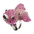 thumbnail image 1 of Anillo de mujer, diamantes de imitación, pez de cristal, moda, Festival, cumpleaños, playa, tienda, escuela, joyería personalizada para mujer Ropa, zapatos y accesorios Miscelánea Plata talla 7 Qarigey AP014538-06, 1 of 1