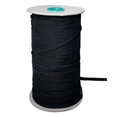 thumbnail image 1 of 130 Yards 1/8" Width Braided Elastic Cord for Mask Sewing Crafting DIY, 1 of 4