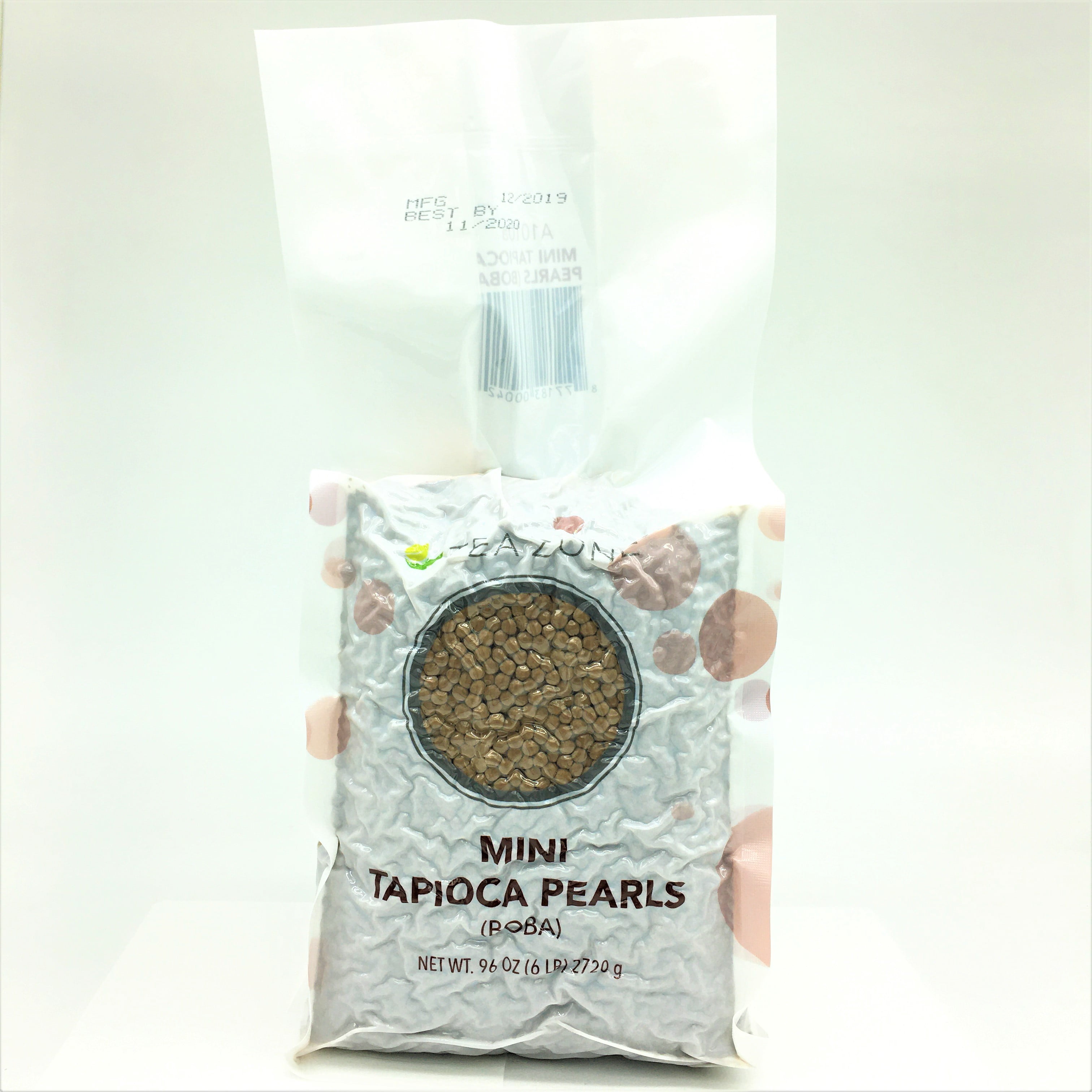 Tea Zone Mini Boba from Taiwan, Make Boba at home , 6 lb