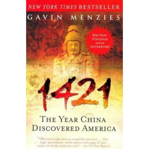 Pre-Owned 1421: The Year China Discovered America (Paperback) 006054094X 9780060540944