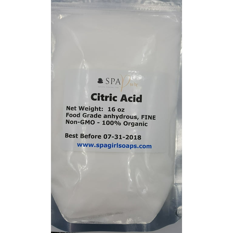 Citric Acid - Super Fine - Best CA for Bath Bombs – NorthWood Distributing