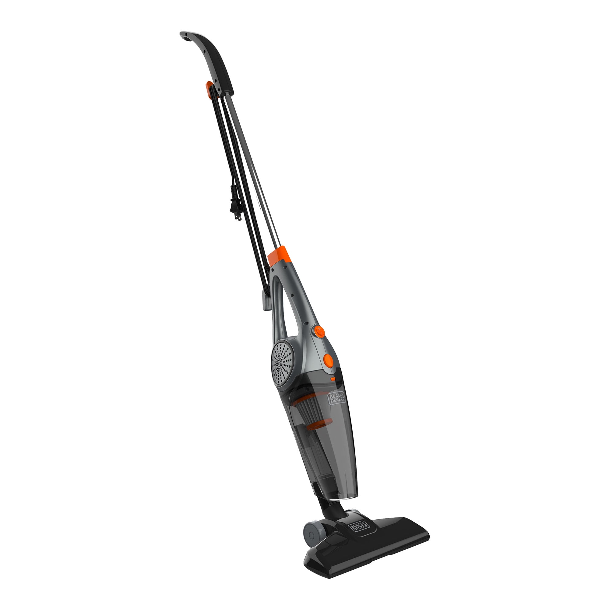 Black and Decker Corded Steam Mop Vacuum Duo w/ Bagless Vacuum Cleaner 