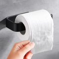 thumbnail image 4 of Portarrollos de papel higiénico Portarrollos de pared sin perforaciones Portarrollos de papel higiénico, 4 of 7