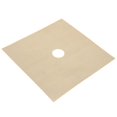 thumbnail image 2 of 4 Pcs Doublures de Four Universelles Résistantes Feuilles Protectrices pour Plaque de Cuisson à Gaz (Beige), 2 of 8