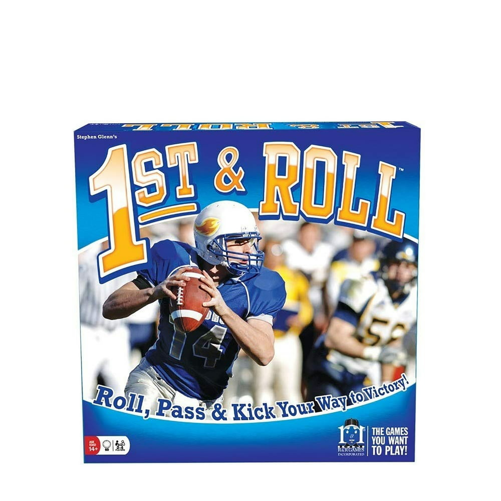 1st and Roll The Football Dice Game