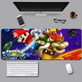 thumbnail image 2 of Super Mario Rectangular Carpet Game Non-slip Carpet Cartoon Anime Floor Mat Black Game Mat Kids Room Decoration, 2 of 5