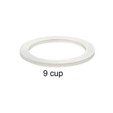 

Replacement Gasket Seal For Coffee-Espresso Moka Stove Pot Top Silicone Ring New