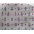 thumbnail image 4 of oneOone Georgette Viscose Fabric Small Motif Ikat Print Fabric By The Yard 42 Inch Wide, 4 of 4