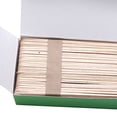 thumbnail image 3 of Opvise 50Pcs Disposable Wax Waxing Applicator Body Hair Removal Wooden Sticks Spatula A, 3 of 5