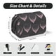 thumbnail image 5 of Disketp pink hearts Estuche de Lápices de Doble Capa con Tapa Abatible y Cremallera, Organizador Escolar para Adolescentes y Adultos, 5 of 7