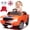 Orange, variant on Joyracer 12v Toy Cars for Toddlers, Shelby GT350 Ride on Cars, Power Car Wheels Gift w/ 3 Speeds, USB, Bluetooth/MP3, Horn, LED Light, Orange