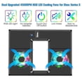 thumbnail image 2 of Cooling Fan Compatible With Xbox Series X, External Usb Vertical Cooler Stand With Usb Hub Port, 2 of 5