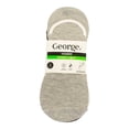 thumbnail image 1 of Tin Corto George para Caballero Diseño Liso Varios Colores 5 Pares Unitalla, 1 of 4