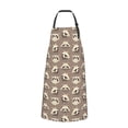 thumbnail image 2 of Honeii Raccoon Print Waterproof Apron, Adjustable Kitchen Apron with Pockets,for Gardening, Dishwashing, Meat Processing, Car Washing, and Pet Grooming, 2 of 8