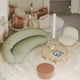 thumbnail image 3 of Cloud Couch Living Room Sofa Lounge Fabric Corner Nordic Living Room Sofa Modern Elegant Wohnzimmer Sofas Sofa Set Furniture My Lux Decor Round, 3 of 16