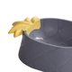 thumbnail image 5 of Comedero para gatos con forma de piña, ligero, portátil y multifuncional. Gris, 5 of 9