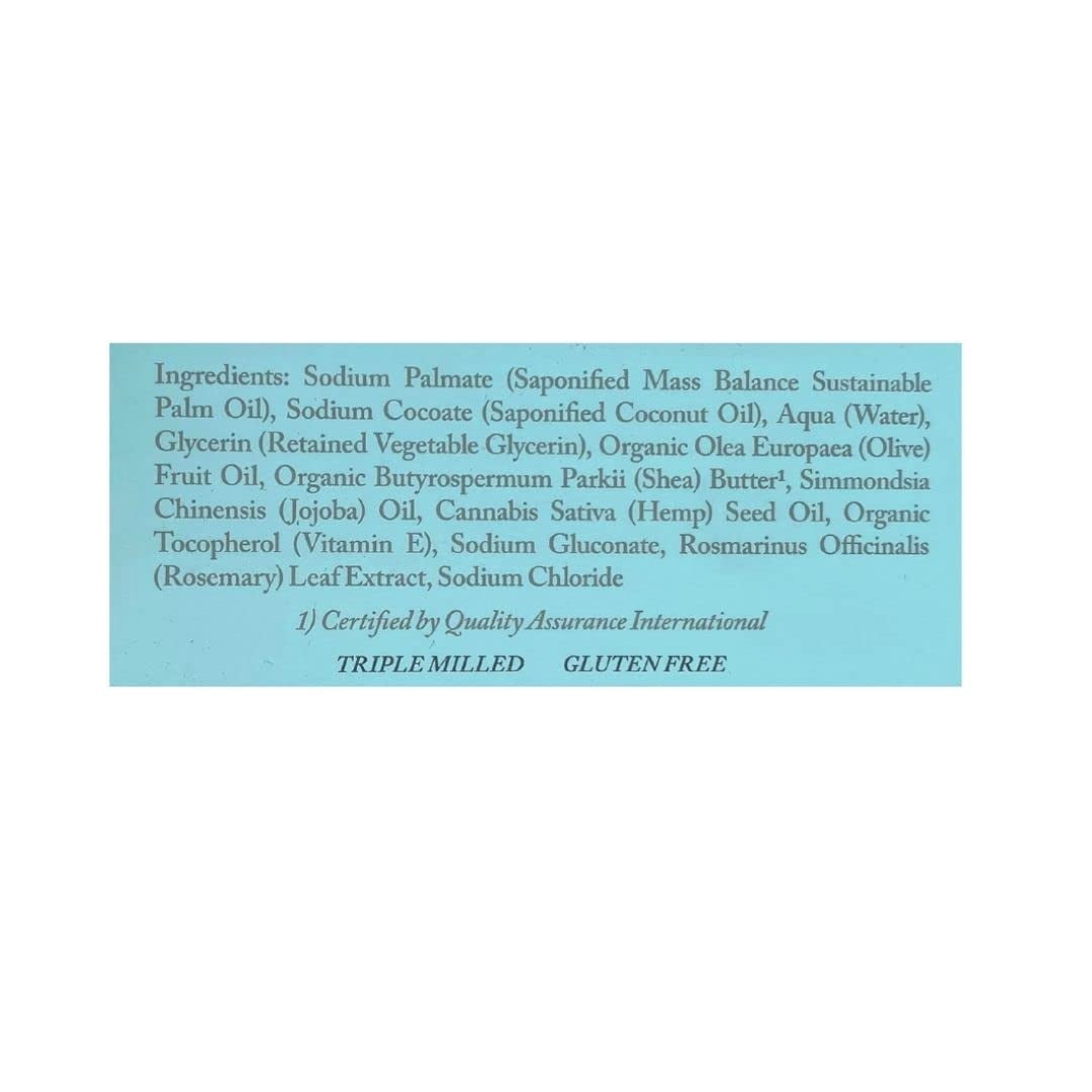Dr. Woods Unscented Baby Mild Bar Soap with Organic Shea Butter, 5.25 oz (Pack of 3)…