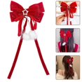 thumbnail image 4 of Hair Bow Big Bow Hair Clip Bowknot Barrette Hair Accessories for Women Girls, 4 of 4