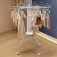 thumbnail image 5 of Tendedero para Ropa Likrtyny 4 Patas Acero Inoxidable Ahorra Espacio, 5 of 9