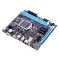 thumbnail image 2 of Placa base H61 16 GB Micro-ATX Computadoras de escritorio Soporte de placa base 2 X DDR3 4 X SATA 2.0 JShteea  El nuevo, 2 of 9