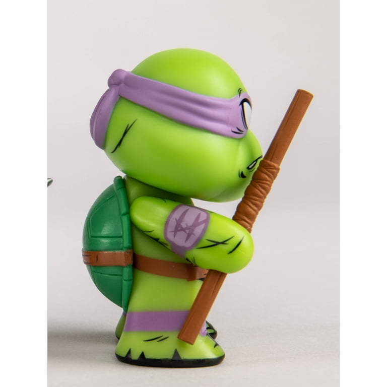 Kidrobot Teenage Mutant Ninja Turtles: Donatello Turtle, with