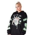 thumbnail image 3 of Fiesta Bull Reflective Affirmation Hoodie - Black, 3 of 11