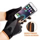 thumbnail image 3 of Guantes de ciclismo antideslizantes para hombre y mujer, protectores de manos para pantalla táctil, deportivos, a prueba de golpes, de dedo completo, transpirables, 3 of 4