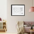 thumbnail image 3 of Historic Framed Print, Oakland Army Base, Railroad Engine Shop, Engineer Road & Wake Avenue, Oakland, Alameda County, CA - 6, 17-7/8" x 21-7/8", 3 of 9