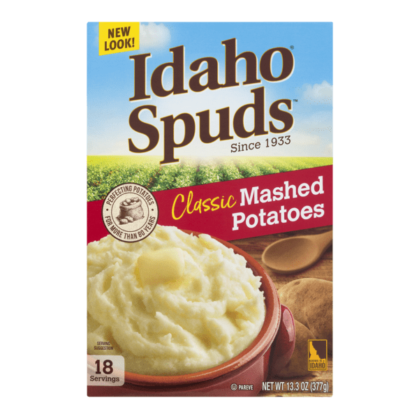 Owyhee Idaho Spud Idaho Spuds Mashed Potatoes 13.3 Oz