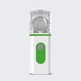 thumbnail image 1 of Cateissary Inhalador para adultos 2W atomizador de niebla portátil de mano 10ml IP22 dispositivo de vapor a prueba de agua accesorios de atomizador de Suministros de limpieza para el hogar verde Cateissary HA007479-04B, 1 of 6