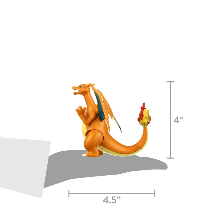 Pokemon Battle Figure 2 Pack, Includes 4.5-inch Charizard