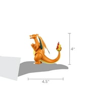 Pokémon Battle Figure 2 Pack - Features 4.5-inch Charizard and 2-inch Pikachu Battle Figures