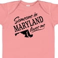 thumbnail image 4 of Inktastic Someone in Maryland Loves Me Boys or Girls Baby Bodysuit, 4 of 5