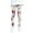 White, variant on TechWave Kids Girls Ankle Length Leggings Printing Flower Classic Stretch Pants Girls Softball Belt Youth Little Girl Sweatpants Cat Pajamas for Girls Girls Softball Little Girls Girls Clothes 8t Kid