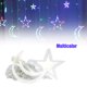 thumbnail image 1 of Cortina Lámpara Navidad Luna Estrella Cortina Luces Luces Decorativas 220v Leyfeng  Luz, 1 of 8