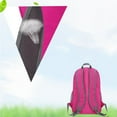 thumbnail image 3 of Minnieouse multifuncional versátil y duradera de nylon para aventuras de por vida Múltiples bolsas Viajes de trabajo al aire libre Mochilas Verde 15L, 3 of 6