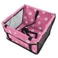 thumbnail image 4 of Siège d'Auto pour Chien, Modèle de Patte d'Ours Accessoires pour Animaux de Compagnie Siège de Sécurité pour Animaux de Compagnie Finement Réglé Performance, 4 of 14