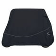 thumbnail image 4 of Classic Accessories Fairway Golf Cart Quick-Fit Cover Short Roof - Black, 4 of 7