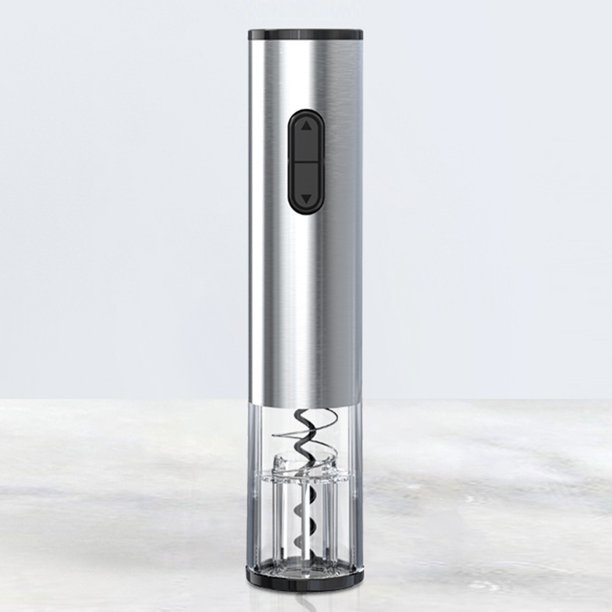 Abrebotellas de vino automático Sacacorchos inalámbrico con pilas para barra de cocina Sywqhk Libre de BPA