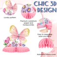 thumbnail image 3 of Centros de mesa con forma de mariposa para decoración de fiesta de cumpleaños, 10 unidades, 3 of 7