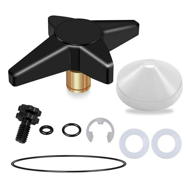 Locking Knob and Pool Filter Knob Kit for Hayward Star Clear